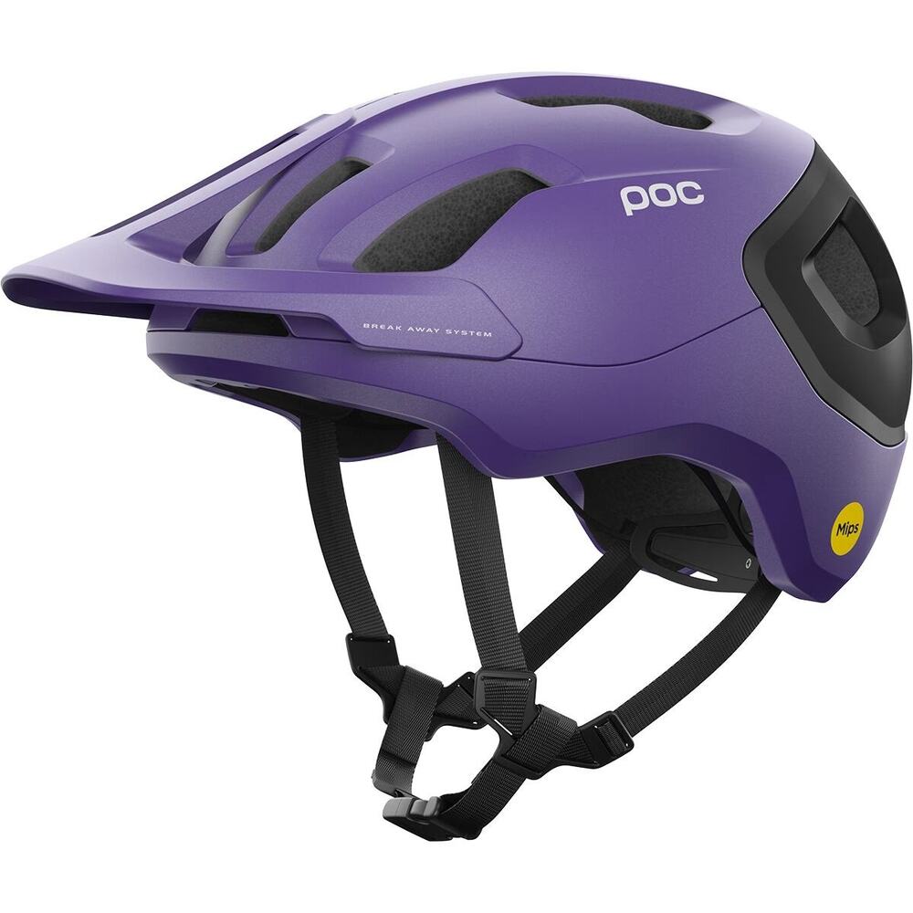 NEW POC Axion Race MIPS MTB Helmet Adult XS 48-52 cm Sapphire Purple Black